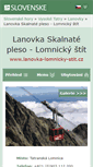 Mobile Screenshot of lanovka-lomnicky-stit.cz